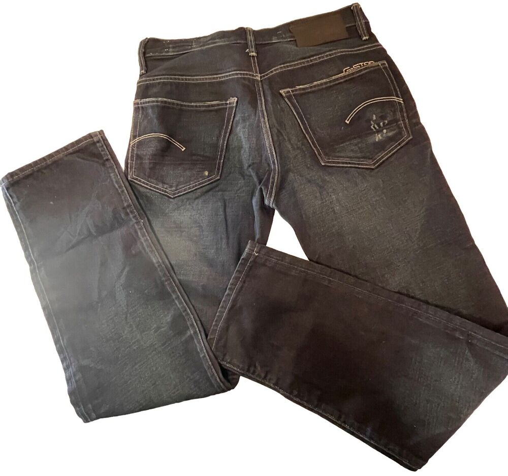 G-STAR RAW 3301 DENIM SIZE 32 / LENGTH 18